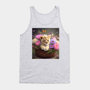 Cub in a Bowl Tank Top